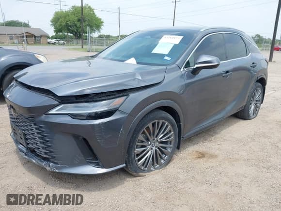 ✅ 2024 Lexus RX 350 • VIN: 2T2BAMBA6RC028869 • Lot: 42212479. Wystawiony na IAAI z przebiegiem Nie podano. Bezpłatny archiwum sprzedaży aukcyjnych z USA i szczegółowy raport historii pojazdu na DreamBid. Zdjęcie 2.