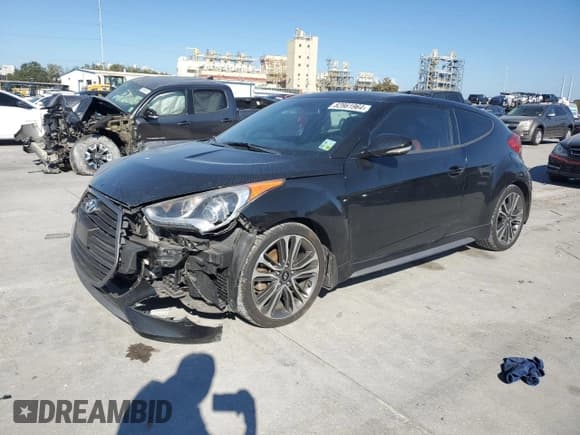 ✅ 2016 Hyundai Veloster Turbo Rally Edition • VIN: KMHTC6AE0GU302128 • Lot: 82861964. Wystawiony na Copart z przebiegiem 80 257 mil. Bezpłatny archiwum sprzedaży aukcyjnych z USA i szczegółowy raport historii pojazdu na DreamBid. Zdjęcie 1.
