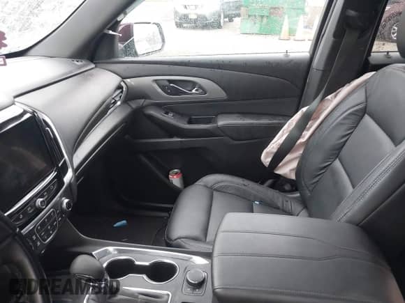 2023 Chevrolet Traverse LT Cloth with VIN 1GNEVGKW1PJ184457, listed as a IAAI auction lot 43392256 with 56,213 mi miles and . Bid and sale history available at DreamBid. Image 5.