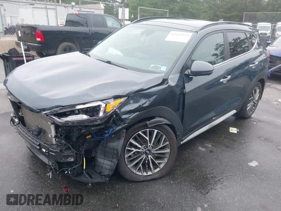 ✅ 2021 Hyundai Tucson Ultimate • VIN: KM8J3CAL2MU301580 • Lot: 42522239. Wystawiony na IAAI z przebiegiem 74 981 mil. Bezpłatny archiwum sprzedaży aukcyjnych z USA i szczegółowy raport historii pojazdu na DreamBid. Zdjęcie 2.