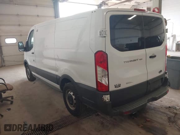 ✅ 2015 Ford Transit Cargo • VIN: 1FTNE1YG9FKB08497 • Lot: 42106682. Listed on IAAI with 158,992 mi. Free auction sales archive from the USA and detailed vehicle history report at DreamBid. Image 3.