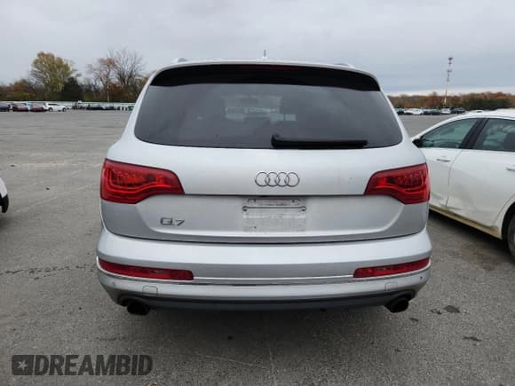 ✅ 2013 Audi Q7 Premium Plus • VIN: WA1LGAFE5DD008735 • Lot: 91108205. Listed on Copart with 132,745 mi. Free auction sales archive from the USA and detailed vehicle history report at DreamBid. Image 6.