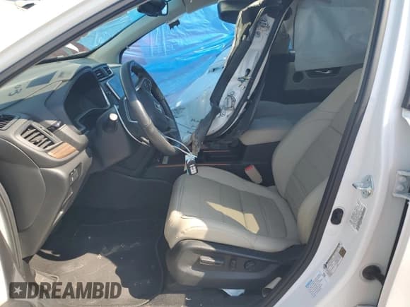 ✅ 2021 Honda CR-V Touring • VIN: 7FART6H96ME008863 • Lot: 57656355. Listed on Copart with 34,238 mi. Free auction sales archive from the USA and detailed vehicle history report at DreamBid. Image 7.