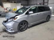 ✅ 2015 Toyota Sienna SE • VIN: 5TDXK3DC3FS649909 • Lot: 90604465. Listed on Copart with 203,769 mi. Free auction sales archive from the USA and detailed vehicle history report at DreamBid. Image 1.