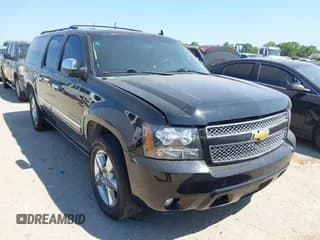 ✅ 2013 Chevrolet Suburban LTZ • VIN: 1GNSCKE0XDR160013 • Lot: 43152691. Listed on IAAI with 223,718 mi. Free auction sales archive from the USA and detailed vehicle history report at DreamBid. Image 1.