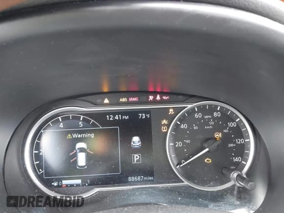 ✅ 2019 Nissan Kicks SR • VIN: 3N1CP5CU6KL515405 • Лот: 42586536. Опубликован ранее на IAAI с пробегом 88 687 миль. Бесплатный доступ к архиву аукционных продаж из США и подробный отчёт об истории автомобиля на DreamBid. Изображение 7.