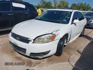 2010 Chevrolet Impala LT with VIN 2G1WB5EK7A1124082, listed as a IAAI auction lot 43348945 with 206,070 mi miles and . Bid and sale history available at DreamBid. Image 2.