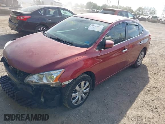 ✅ 2015 Nissan Sentra S • VIN: 3N1AB7AP4FY381419 • Lot: 43363064. Wystawiony na IAAI z przebiegiem 115 179 mil. Bezpłatny archiwum sprzedaży aukcyjnych z USA i szczegółowy raport historii pojazdu na DreamBid. Zdjęcie 2.