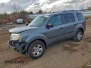 ✅ 2011 Honda Pilot LX • VIN: 5FNYF3H20BB046828 • Lot: 94252515. Listed on Copart with 173,496 mi. Free auction sales archive from the USA and detailed vehicle history report at DreamBid. Image 1.