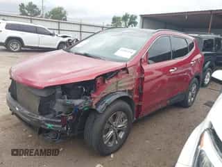 2014 Hyundai Santa Fe с VIN 5XYZUDLBXEG170657, выставлен на аукционе IAAI как лот 43283230 с пробегом 116 841 миль миль и . История ставок и продаж доступна на DreamBid. Изображение 2.