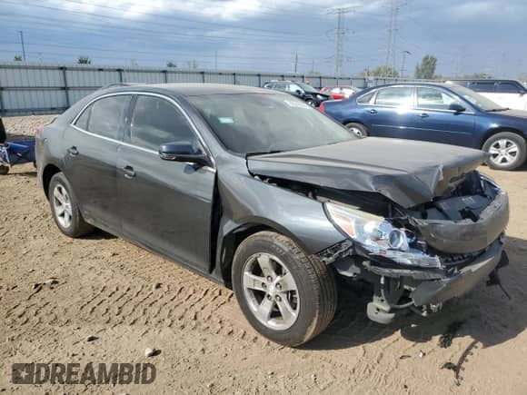 2016 Chevrolet Malibu LT with VIN 1G11C5SAXGU113917, listed as a Copart auction lot 82240635 with 118,703 mi miles and Salvage title. Bid and sale history available at DreamBid. Image 4.