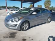 ✅ 2015 Hyundai Elantra SE • VIN: 5NPDH4AE7FH610226 • Lot: 43605897. Listed on IAAI with 209,263 mi. Free auction sales archive from the USA and detailed vehicle history report at DreamBid. Image 2.