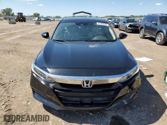 2018 Honda Accord EX-L z VIN 1HGCV1F5XJA158219, wystawiony jako Copart lot #81394625 z przebiegiem 108 177 mil mil oraz Szkoda całkowita • Salvage title. Historia ofert i sprzedaży dostępna na DreamBid. Obrazek 5.