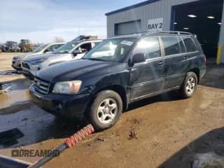 2007 Toyota Highlander w/3rd Row с VIN JTEDD21A070156294, выставлен на аукционе Copart как лот 46403115 с пробегом 187 976 миль миль и Списание • Salvage title. История ставок и продаж доступна на DreamBid. Изображение 1.