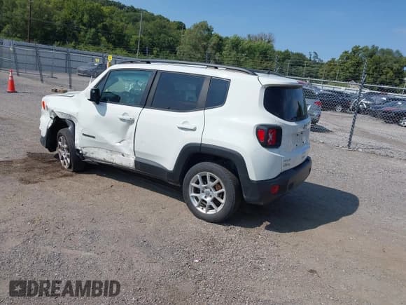 ✅ 2020 Jeep Renegade Latitude • VIN: ZACNJBBB5LPL11478 • Лот: 43169908. Опубликован ранее на IAAI с пробегом 79 013 миль. Бесплатный доступ к архиву аукционных продаж из США и подробный отчёт об истории автомобиля на DreamBid. Изображение 3.