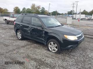 ✅ 2010 Subaru Forester X Premium • VIN: JF2SH6CC0AG772647 • Lot: 43396444. Listed on IAAI with 144,449 mi. Free auction sales archive from the USA and detailed vehicle history report at DreamBid. Image 1.