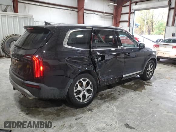 ✅ 2022 Kia Telluride EX • VIN: 5XYP3DHC5NG231490 • Lot: 82633785. Wystawiony na Copart z przebiegiem 48 556 mil. Bezpłatny archiwum sprzedaży aukcyjnych z USA i szczegółowy raport historii pojazdu na DreamBid. Zdjęcie 3.