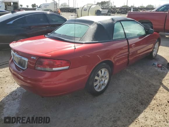 ✅ 2003 Chrysler Sebring • VIN: 1C3EL75T73N524783 • Лот: 76979584. Опубликован ранее на Copart с пробегом Не указан. Бесплатный доступ к архиву аукционных продаж из США и подробный отчёт об истории автомобиля на DreamBid. Изображение 3.