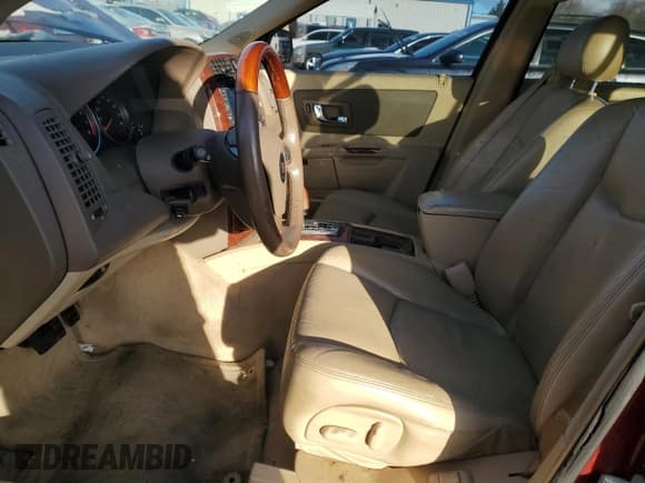 ✅ 2006 Cadillac SRX • VIN: 1GYEE63A460148296 • Lot: 41341755. Listed on Copart with Not provided. Free auction sales archive from the USA and detailed vehicle history report at DreamBid. Image 7.