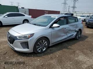 2018 Hyundai Ioniq Limited z VIN KMHC85LC6JU059813, wystawiony jako Copart lot #66775065 z przebiegiem 105 096 mil mil oraz Szkoda całkowita • Salvage title. Historia ofert i sprzedaży dostępna na DreamBid. Obrazek 1.