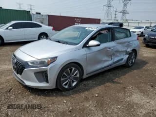 ✅ 2018 Hyundai Ioniq Limited • VIN: KMHC85LC6JU059813 • Lot: 66775065. Wystawiony na Copart z przebiegiem 105 096 mil. Bezpłatny archiwum sprzedaży aukcyjnych z USA i szczegółowy raport historii pojazdu na DreamBid. Zdjęcie 1.