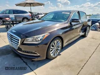 ✅ 2015 Hyundai Genesis 3.8L • VIN: KMHGN4JE1FU057757 • Лот: 85305145. Опубликован ранее на Copart с пробегом 82 118 миль. Бесплатный доступ к архиву аукционных продаж из США и подробный отчёт об истории автомобиля на DreamBid. Изображение 1.