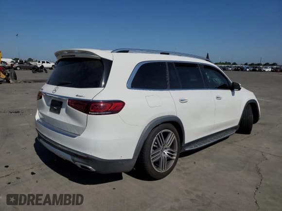✅ 2020 Mercedes-Benz GLS 450 • VIN: 4JGFF5KE7LA234001 • Lot: 56356685. Listed on Copart with 87,292 mi. Free auction sales archive from the USA and detailed vehicle history report at DreamBid. Image 3.