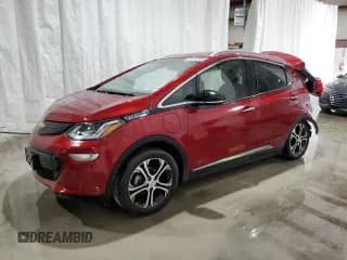 ✅ 2021 Chevrolet Bolt EV Premier • VIN: 1G1FZ6S09M4106793 • Lot: 54512305. Wystawiony na Copart z przebiegiem 86 776 mil. Bezpłatny archiwum sprzedaży aukcyjnych z USA i szczegółowy raport historii pojazdu na DreamBid. Zdjęcie 1.