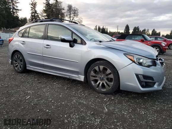 ✅ 2016 Subaru Impreza Special Sports Premium • VIN: JF1GPAP69G9271774 • Lot: 93762855. Wystawiony na Copart z przebiegiem 97 111 mil. Bezpłatny archiwum sprzedaży aukcyjnych z USA i szczegółowy raport historii pojazdu na DreamBid. Zdjęcie 4.
