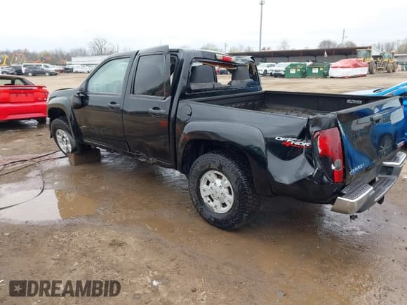 ✅ 2006 GMC Canyon SLE1 • VIN: 1GTDT136168209899 • Lot: 42003200. Wystawiony na IAAI z przebiegiem 120 285 mil. Bezpłatny archiwum sprzedaży aukcyjnych z USA i szczegółowy raport historii pojazdu na DreamBid. Zdjęcie 3.