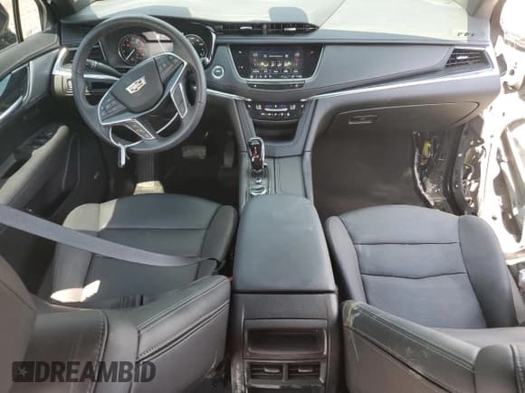 ✅ 2025 Cadillac XT5 FWD Premium Luxury • VIN: 1GYKNCR42SZ102703 • Lot: 69075635. Listed on Copart with 9,452 mi. Free auction sales archive from the USA and detailed vehicle history report at DreamBid. Image 8.