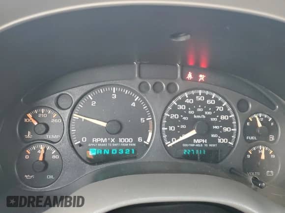 2001 Chevrolet Blazer LT z VIN 1GNDT13W21K240291, wystawiony jako Copart lot #76192674 z przebiegiem 227 111 mil mil oraz Szkoda całkowita • Salvage title. Historia ofert i sprzedaży dostępna na DreamBid. Obrazek 9.