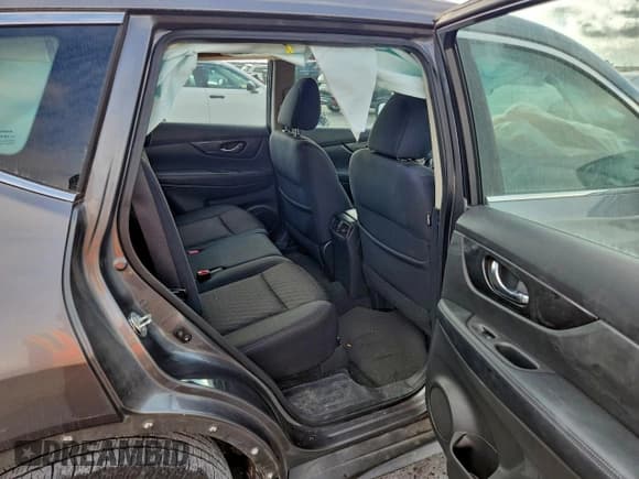 ✅ 2017 Nissan Rogue S • VIN: 5N1AT2MT9HC787211 • Lot: 93784185. Listed on Copart with 82,855 mi. Free auction sales archive from the USA and detailed vehicle history report at DreamBid. Image 10.