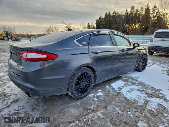 ✅ 2016 Ford Fusion SE • VIN: 3FA6P0HD8GR265553 • Lot: 93946515. Listed on Copart with 162,913 mi. Free auction sales archive from the USA and detailed vehicle history report at DreamBid. Image 3.