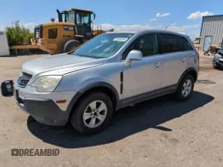 2008 Saturn VUE XE z VIN 3GSDL43N48S502087, wystawiony jako Copart lot #58356345 z przebiegiem 163 642 mil mil oraz Szkoda całkowita • Salvage title. Historia ofert i sprzedaży dostępna na DreamBid. Obrazek 1.