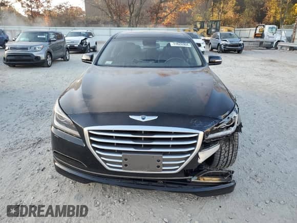 2015 Hyundai Genesis 3.8L z VIN KMHGN4JEXFU051536, wystawiony jako Copart lot #77826964 z przebiegiem 74 952 mil mil oraz Szkoda całkowita • Salvage title. Historia ofert i sprzedaży dostępna na DreamBid. Obrazek 5.