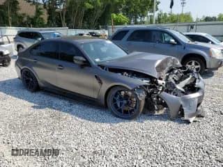 ✅ 2022 BMW M3 Competition xDrive • VIN: WBS43AY08NFM01473 • Lot: 59000073. Wystawiony na Copart z przebiegiem 17 860 mil. Bezpłatny archiwum sprzedaży aukcyjnych z USA i szczegółowy raport historii pojazdu na DreamBid. Zdjęcie 4.