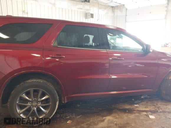 ✅ 2017 Dodge Durango GT • VIN: 1C4RDJDG6HC878695 • Lot: 43504498. Listed on IAAI with 163,654 mi. Free auction sales archive from the USA and detailed vehicle history report at DreamBid. Image 13.