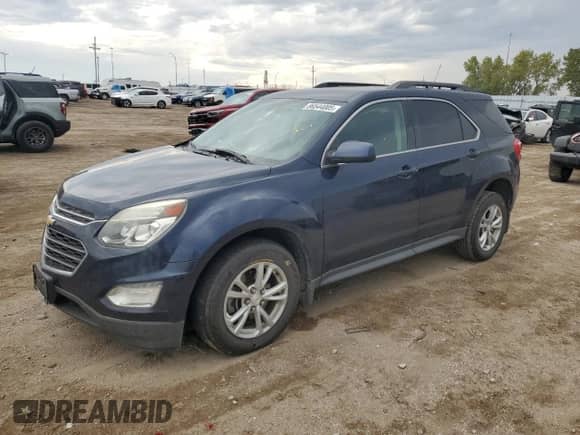 2017 Chevrolet Equinox LT с VIN 2GNALCEK7H1544929, выставлен на аукционе Copart как лот 86544005 с пробегом 64 631 миль миль и Списание • Salvage title. История ставок и продаж доступна на DreamBid. Изображение 1.