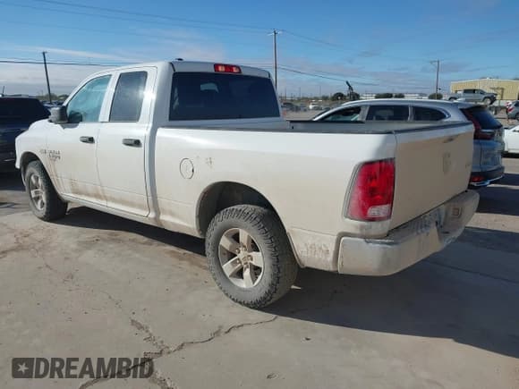 ✅ 2021 Ram 1500 Tradesman • VIN: 1C6RR7FT1MS566533 • Lot: 43775478. Listed on IAAI with 100,080 mi. Free auction sales archive from the USA and detailed vehicle history report at DreamBid. Image 3.
