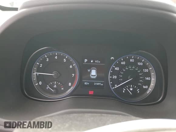 2019 Hyundai Kona SE с VIN KM8K12AA0KU289283, выставлен на аукционе Copart как лот 89669635 с пробегом 31 491 миль миль и Списание • Salvage title. История ставок и продаж доступна на DreamBid. Изображение 9.