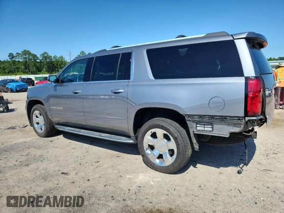 2020 Chevrolet Suburban Premier с VIN 1GNSCJKC3LR283529, выставлен на аукционе Copart как лот 60967375 с пробегом 142 043 миль миль и Списание • Salvage title. История ставок и продаж доступна на DreamBid. Изображение 2.