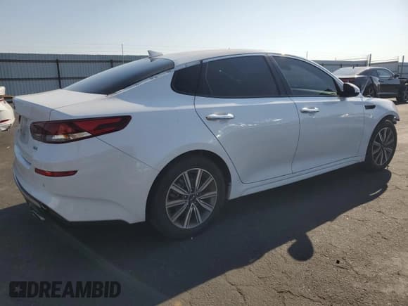 ✅ 2020 Kia Optima EX Premium • VIN: 5XXGU4L11LG407939 • Lot: 91283265. Wystawiony na Copart z przebiegiem 57 261 mil. Bezpłatny archiwum sprzedaży aukcyjnych z USA i szczegółowy raport historii pojazdu na DreamBid. Zdjęcie 3.