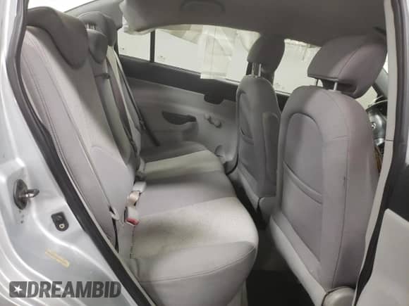 2007 Hyundai Accent GLS z VIN KMHCN46CX7U157508, wystawiony jako Copart lot #78137694 z przebiegiem 174 140 mil mil oraz Szkoda całkowita • Salvage title. Historia ofert i sprzedaży dostępna na DreamBid. Obrazek 10.