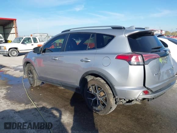 ✅ 2018 Toyota RAV4 Hybrid SE • VIN: JTMJJREV4JD175520 • Lot: 43618778. Listed on IAAI with 98,003 mi. Free auction sales archive from the USA and detailed vehicle history report at DreamBid. Image 14.