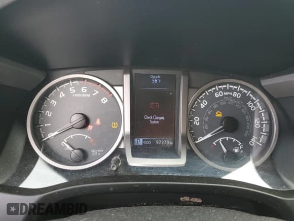 ✅ 2019 Toyota Tacoma SR5 • VIN: 5TFRX5GN9KX146280 • Лот: 86521775. Опубликован ранее на Copart с пробегом 92 273 миль. Бесплатный доступ к архиву аукционных продаж из США и подробный отчёт об истории автомобиля на DreamBid. Изображение 9.