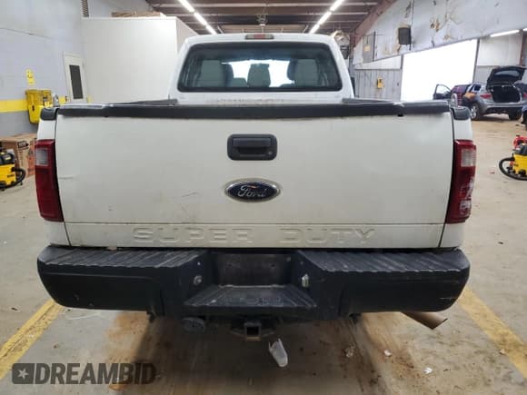 ✅ 2011 Ford F-250 • VIN: NCS98488 • Lot: 85256194. Listed on Copart with 127,153 mi. Free auction sales archive from the USA and detailed vehicle history report at DreamBid. Image 6.