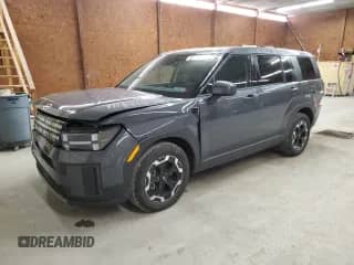 ✅ 2025 Hyundai Santa Fe SE • VIN: 5NMP1DGL5SH080174 • Лот: 68881235. Опубликован ранее на Copart с пробегом 9 334 миль. Бесплатный доступ к архиву аукционных продаж из США и подробный отчёт об истории автомобиля на DreamBid. Изображение 1.