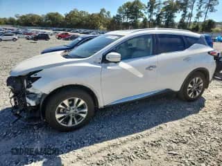 2015 Nissan Murano SL with VIN 5N1AZ2MG4FN235070, listed as a Copart auction lot 82570935 with 169,861 mi miles and Salvage title. Bid and sale history available at DreamBid. Image 1.