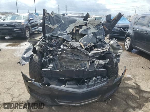 ✅ 2013 Cadillac ATS • VIN: 1G6AG5RX2D0154490 • Lot: 53705535. Listed on Copart with Not provided. Free auction sales archive from the USA and detailed vehicle history report at DreamBid. Image 5.